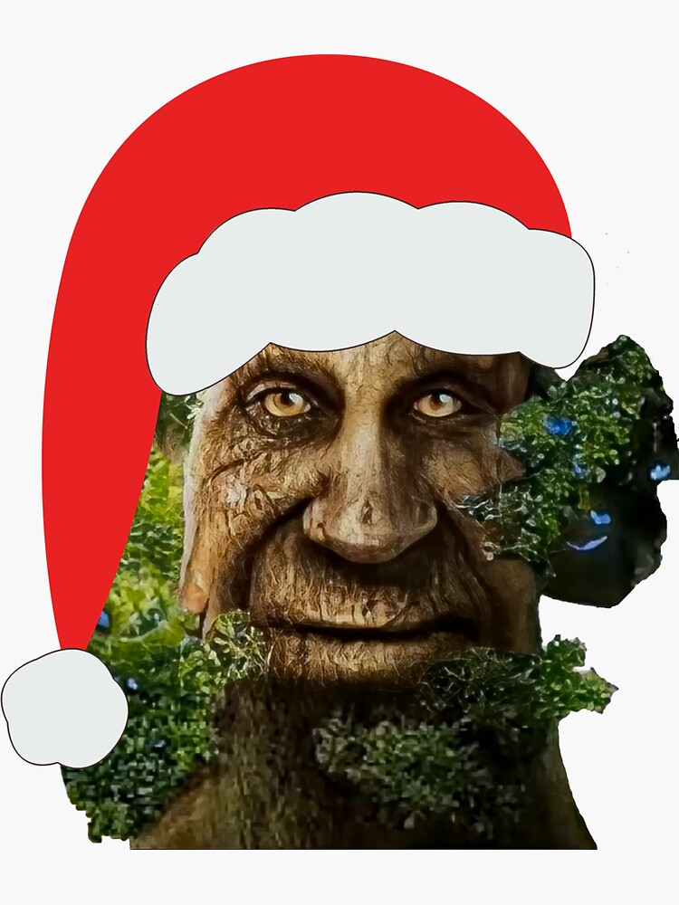 Wise Mystical Tree Christmas meme | Art Board Print