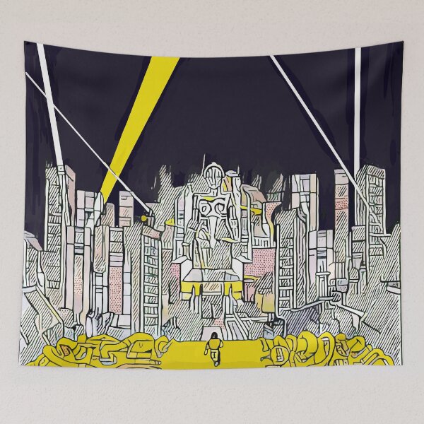Item preview, Akirapolis Yellow designed and sold by Bespired.