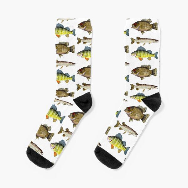 Tarpon Socks - Fish Patterned Clothing- Gifts for Anglers – Reel Threads