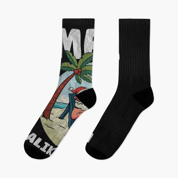 Artikelvorschau, Mele Kalikimaka Weihnachten Santa Hawaiian entworfen und verkauft von Ibu83.