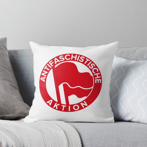 Item preview, antifaschistische aktion designed and sold by commiegothslut.