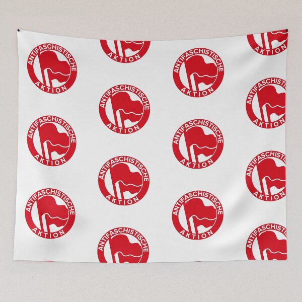 Item preview, antifaschistische aktion designed and sold by commiegothslut.
