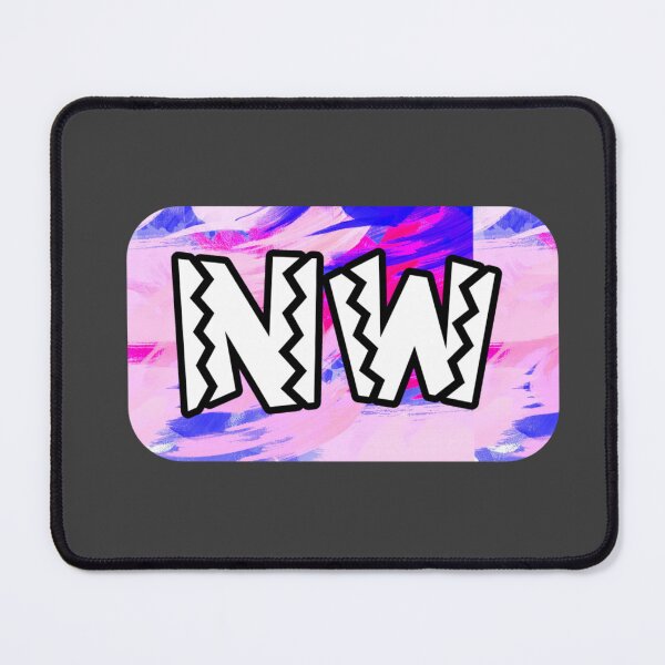 Item preview, NECA W's cracked logo 3 ! designed and sold by NECA-W.