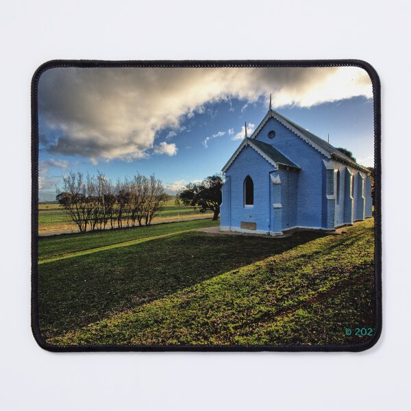 Item preview, Blue Church. designed and sold by Ian Ramsay.