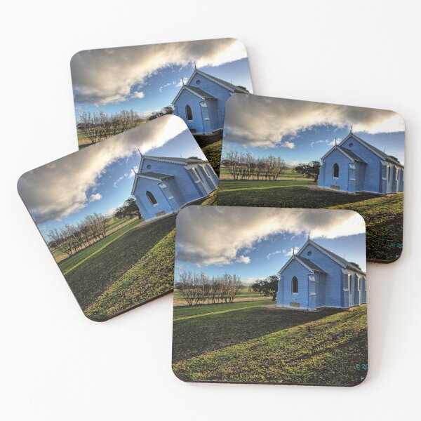 Item preview, Blue Church. designed and sold by Ian Ramsay.