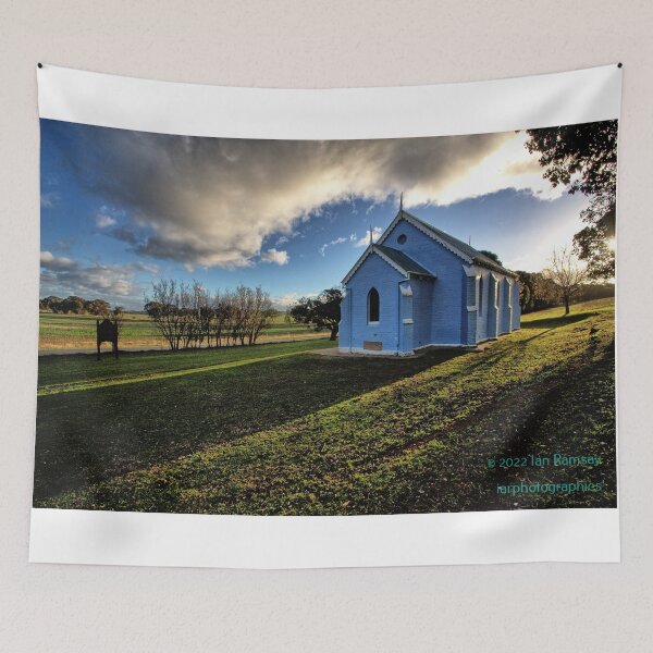 Item preview, Blue Church. designed and sold by Ian Ramsay.