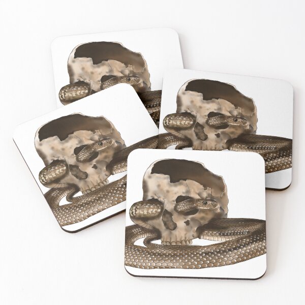 Item preview, Snake N Skull designed and sold by Bambiandbaby.