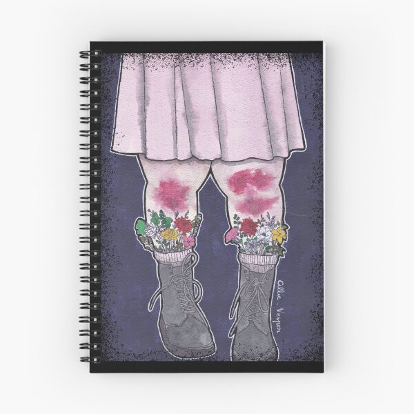Item preview, Allie Vesper | Blossoms Amidst Bruises: A Journey of Resilience designed and sold by Allie-Vesper.