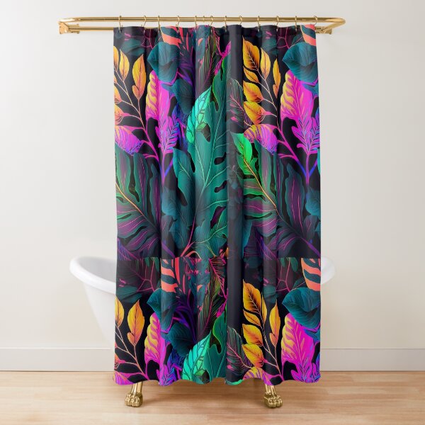 marimekko patterns Shower Curtain
