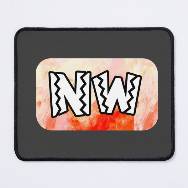 Item preview, NECA W's cracked logo 4 ! designed and sold by NECA-W.