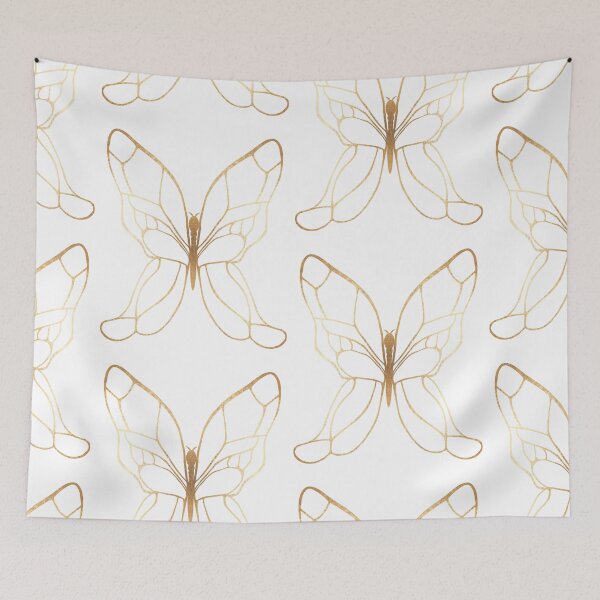 Item preview, Gold Flutterby designed and sold by lezell.