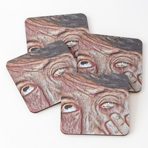 Item preview, girl with the tired milky eye designed and sold by AspieConjures.