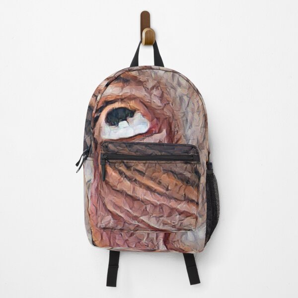Item preview, girl with the tired milky eye designed and sold by AspieConjures.