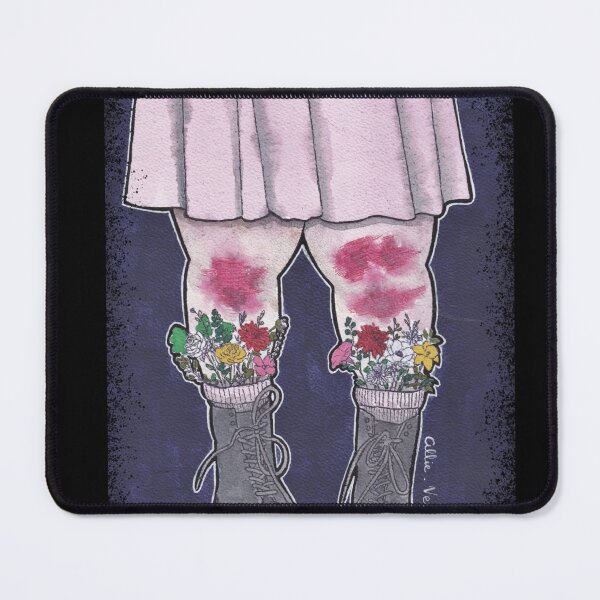 Item preview, Allie Vesper | Blossoms Amidst Bruises: A Journey of Resilience designed and sold by Allie-Vesper.