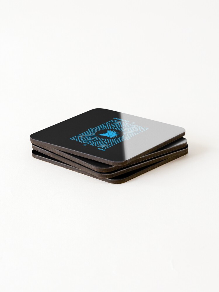 Thumbnail 4 of 5, Coasters (Set of 4), Red Rising designed and sold by Game911.