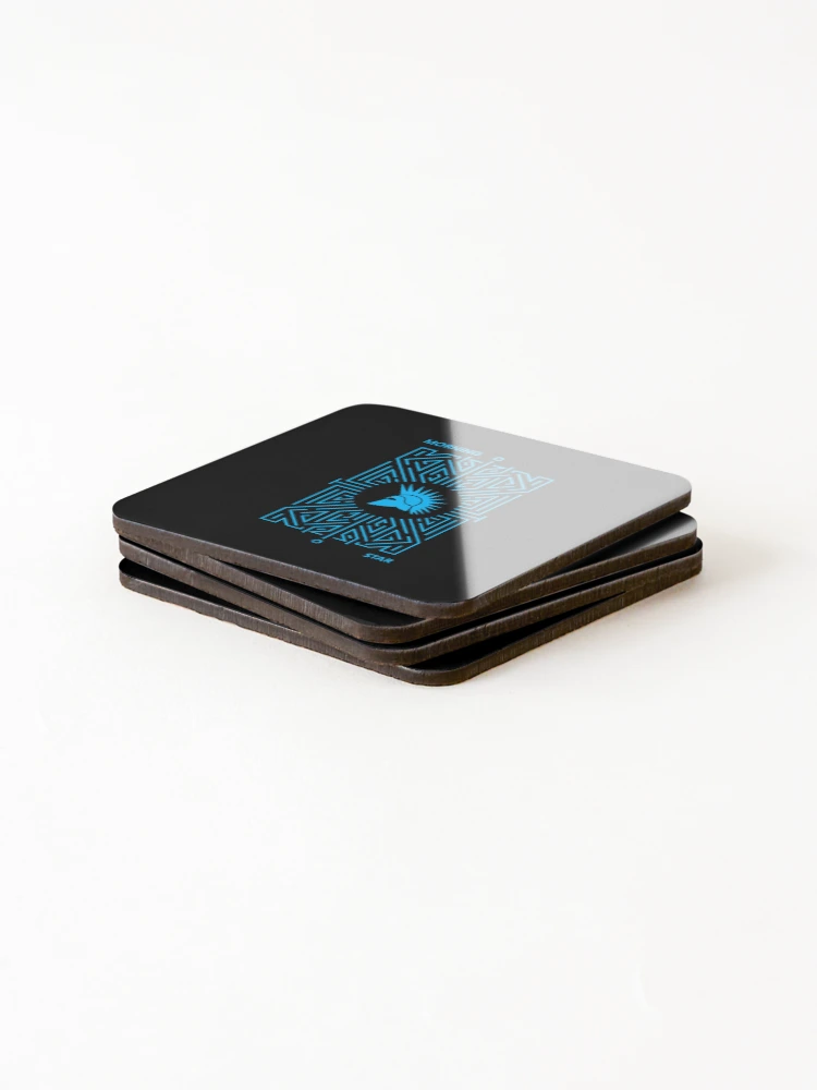 Thumbnail 4 of 5, Coasters (Set of 4), Red Rising designed and sold by Game911.