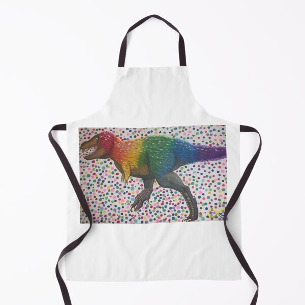 Item preview, Malka the Tyrannosaur designed and sold by Autistic Rebbetzen.