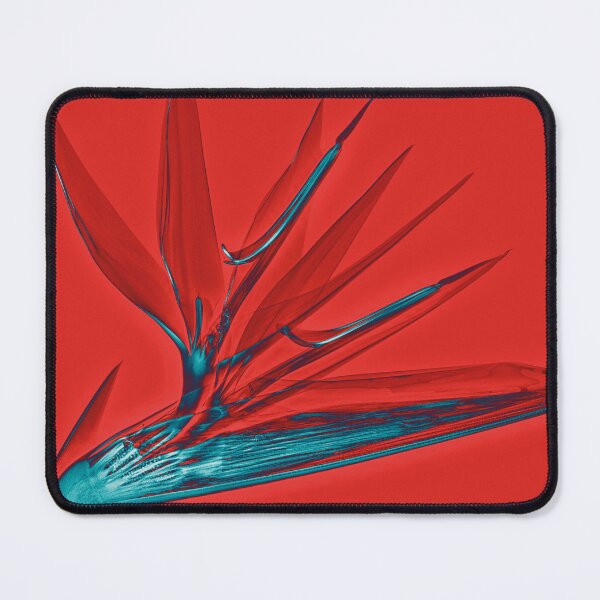 Item preview, Flower in red and turquoise, Strelizia designed and sold by Lanuma.
