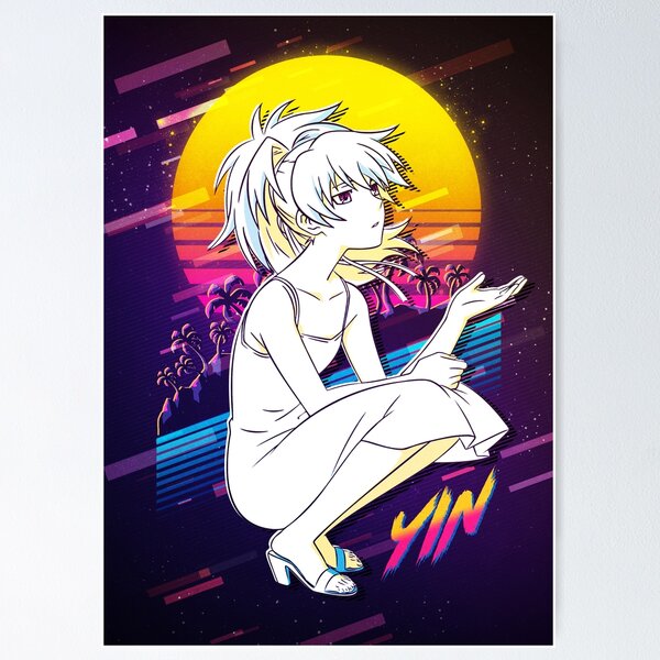 Darker Than Black Posters Online - Shop Unique Metal Prints, Pictures,  Paintings