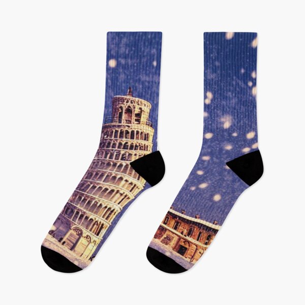 Item preview, Winter in Pisa designed and sold by ZvezdanArt.