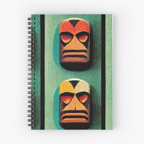 Item preview, Wall of Tikis designed and sold by MogMogShack.