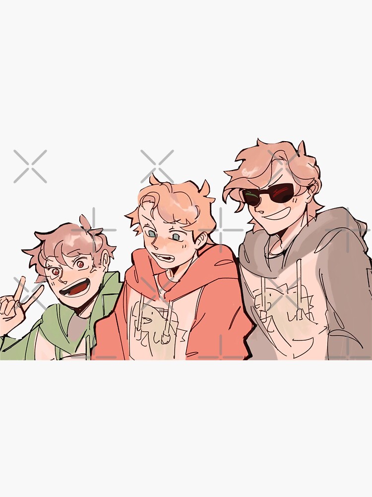 "Bench Trio Origins" Sticker for Sale by abdouziko Redbubble