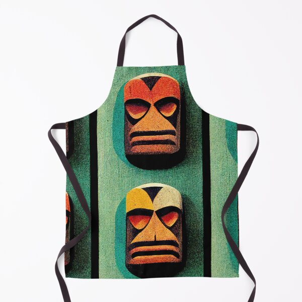 Item preview, Wall of Tikis designed and sold by MogMogShack.
