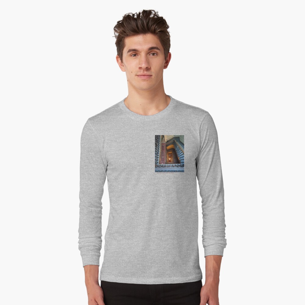 Item preview, Long Sleeve T-Shirt designed and sold by TheGibsonHouse.