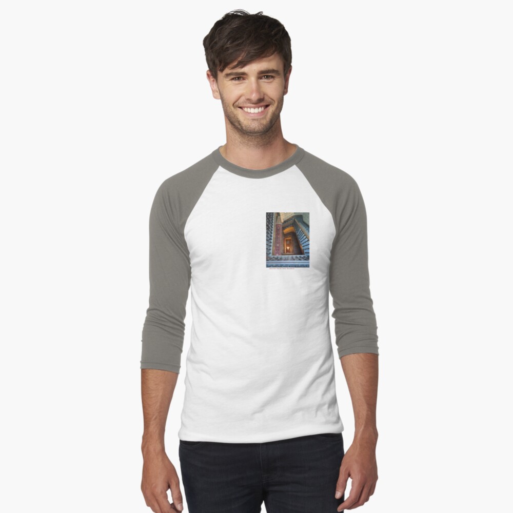 Item preview, Baseball ¾ Sleeve T-Shirt designed and sold by TheGibsonHouse.