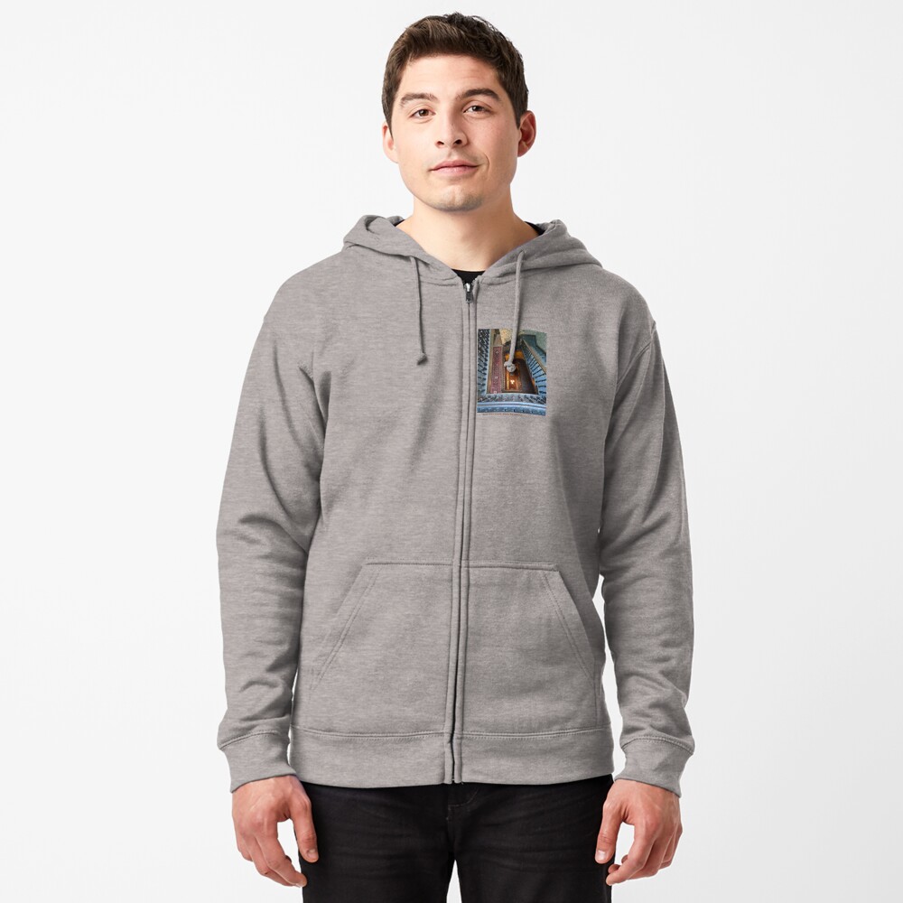 Item preview, Zipped Hoodie designed and sold by TheGibsonHouse.
