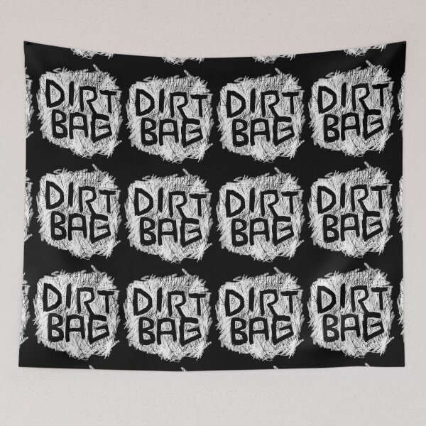 Item preview, Dirtbag, Dirt Bag designed and sold by badlydrawnbabe.