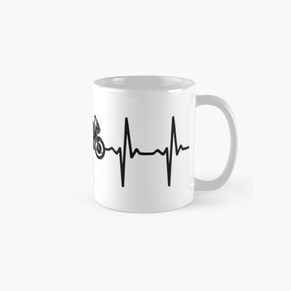 Item preview, motorcycle heartbeat designed and sold by Dis-An-Dat.