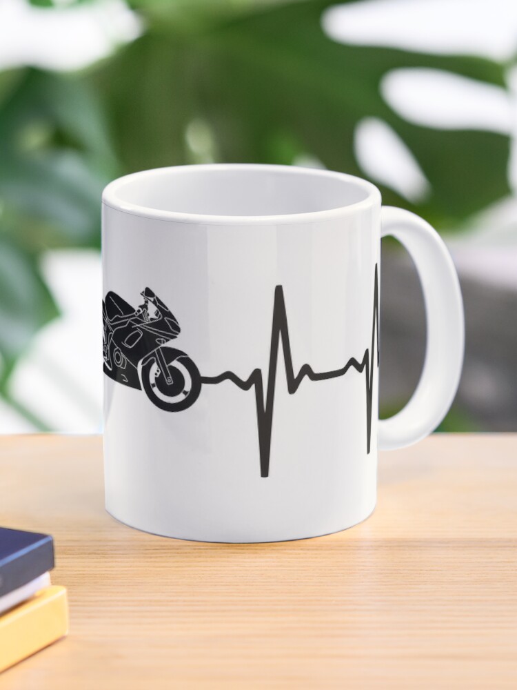 Motorcycle lady rider mug / moto owner mug / moto fan gift ideas / rider  coffee mug / moto girl