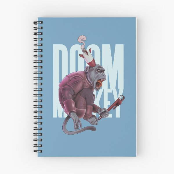 Item preview, Doom Monkey designed and sold by jeffective.