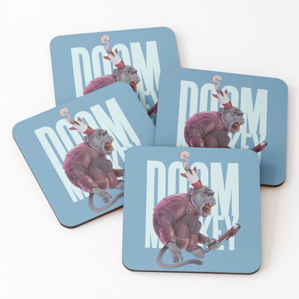 Item preview, Doom Monkey designed and sold by jeffective.