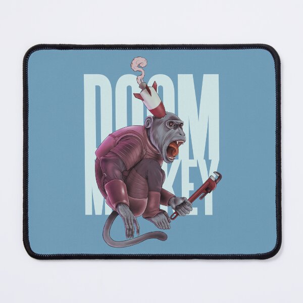 Item preview, Doom Monkey designed and sold by jeffective.