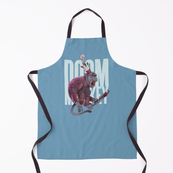 Item preview, Doom Monkey designed and sold by jeffective.
