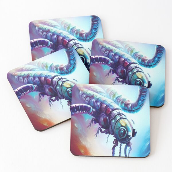 Item preview, Alien insect designed and sold by Gaspar Avila.