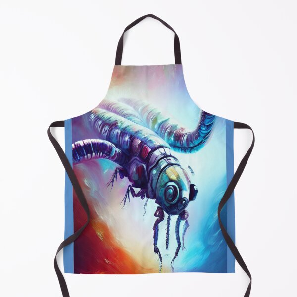 Item preview, Alien insect designed and sold by Gaspar Avila.