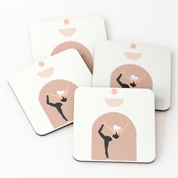 Item preview, Boho Dancer Pose Yoga, Gracefully Opening the Heart Chakra designed and sold by BohemiWANDERS.