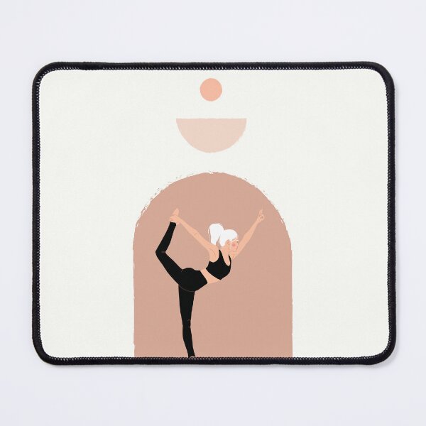 Item preview, Boho Dancer Pose Yoga, Gracefully Opening the Heart Chakra designed and sold by BohemiWANDERS.
