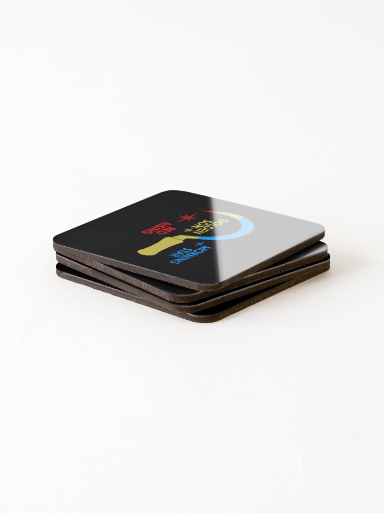 Thumbnail 4 of 5, Coasters (Set of 4), Red Rising designed and sold by Game911.