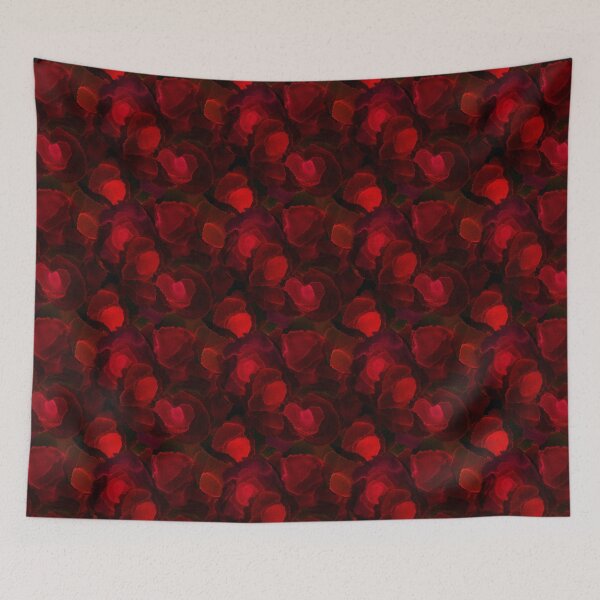 Item preview, Watercolor Red designed and sold by Kawaii85.