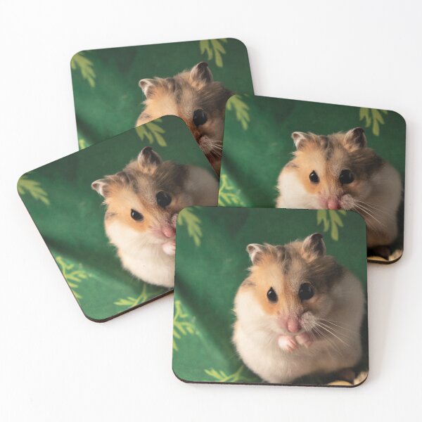 Item preview, Portrait of Plotting Hamster designed and sold by Bakesales.