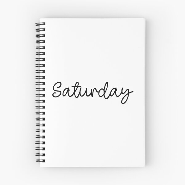 Item preview, Saturday, A Day In The Week designed and sold by KayLadyBug.
