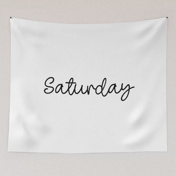 Item preview, Saturday, A Day In The Week designed and sold by KayLadyBug.