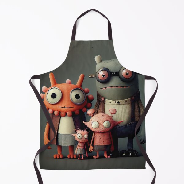 Item preview, The Moonster Family designed and sold by djmayhem.