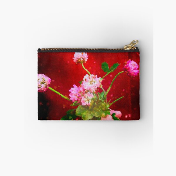 Item preview, Girl holding wild clover flowers - by Brian Vegas designed and sold by Brian Vegas.