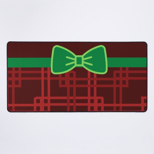 Item preview, Green bow Red and Burgundy windows designed and sold by L-I-E-Store.