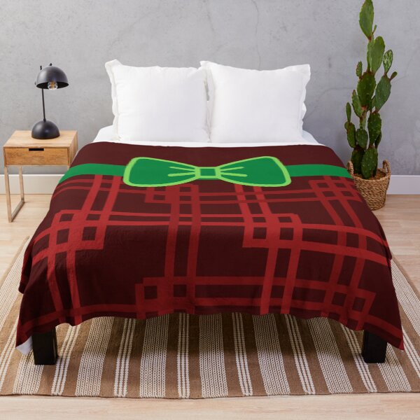 Item preview, Green bow Red and Burgundy windows designed and sold by L-I-E-Store.